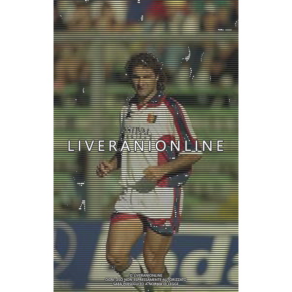 06-09-1998 BERGAMO-CAMPIONATO DI CALCIO SERIE B ATALANTA GENOA 1-0 NELLA FOTO COSIMO FRANCIOSO AG ALDO LIVERANI SAS