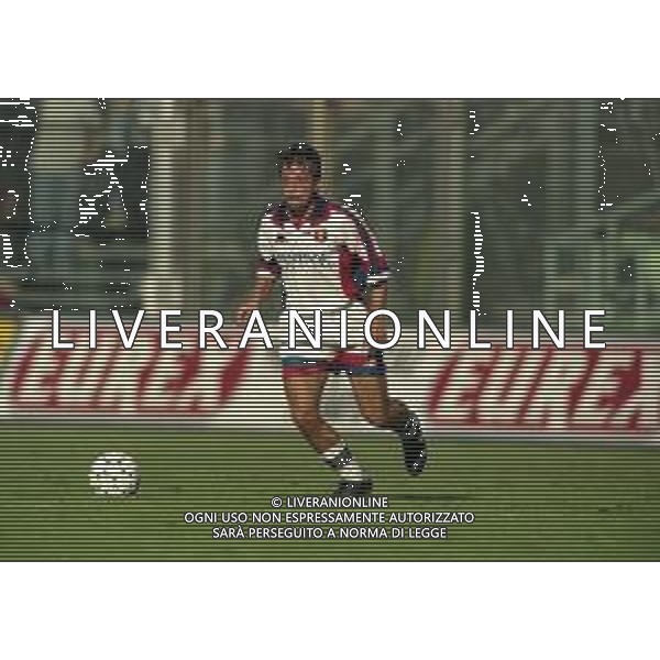 06-09-1998 BERGAMO-CAMPIONATO DI CALCIO SERIE B ATALANTA GENOA 1-0 NELLA FOTO MARCO PIOVANELLI AG ALDO LIVERANI SAS