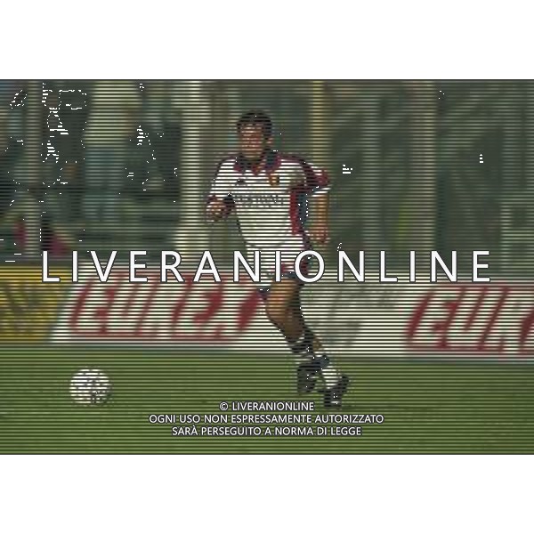 06-09-1998 BERGAMO-CAMPIONATO DI CALCIO SERIE B ATALANTA GENOA 1-0 NELLA FOTO MARCO PIOVANELLI AG ALDO LIVERANI SAS