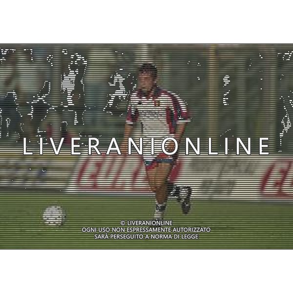06-09-1998 BERGAMO-CAMPIONATO DI CALCIO SERIE B ATALANTA GENOA 1-0 NELLA FOTO MARCO PIOVANELLI AG ALDO LIVERANI SAS