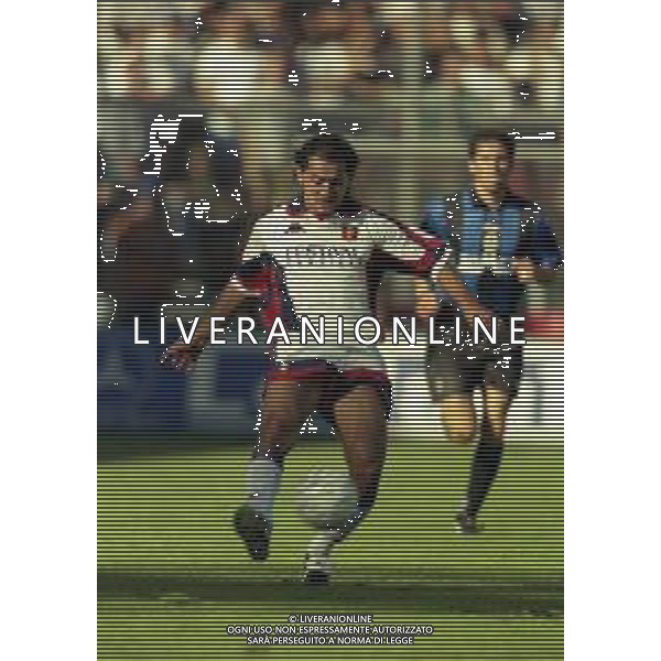 06-09-1998 BERGAMO-CAMPIONATO DI CALCIO SERIE B ATALANTA GENOA 1-0 NELLA FOTO SEBASTIANO VECCHIOLA AG ALDO LIVERANI SAS