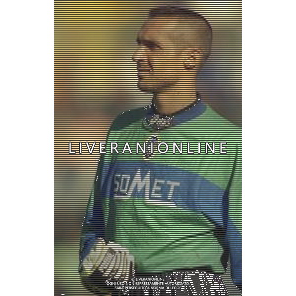 06-09-1998 BERGAMO-CAMPIONATO DI CALCIO SERIE B ATALANTA GENOA 1-0 NELLA FOTO ALBERTO FONTANA AG ALDO LIVERANI SAS