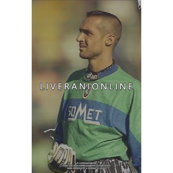 06-09-1998 BERGAMO-CAMPIONATO DI CALCIO SERIE B ATALANTA GENOA 1-0 NELLA FOTO ALBERTO FONTANA AG ALDO LIVERANI SAS