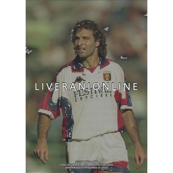 06-09-1998 BERGAMO-CAMPIONATO DI CALCIO SERIE B ATALANTA GENOA 1-0 NELLA FOTO COSIMO FRANCIOSO AG ALDO LIVERANI SAS