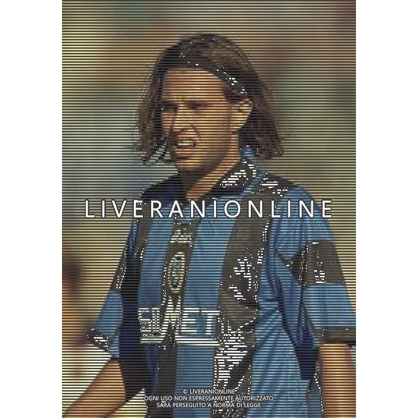 06-09-1998 BERGAMO-CAMPIONATO DI CALCIO SERIE B ATALANTA GENOA 1-0 NELLA FOTO CRISTIANO DONI AG ALDO LIVERANI SAS