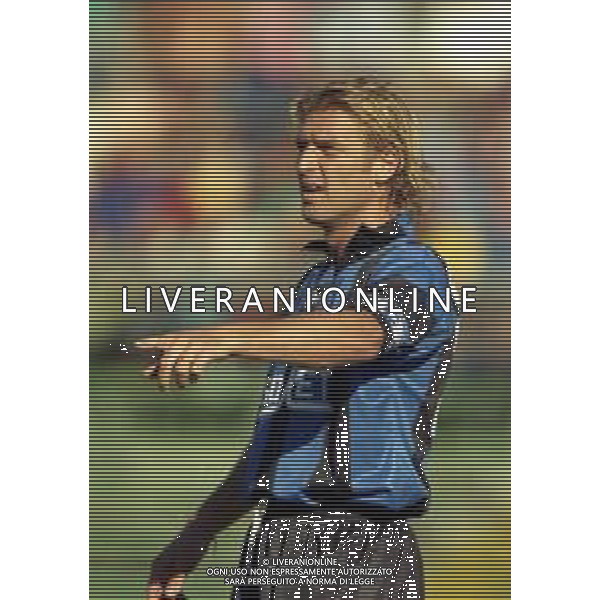 06-09-1998 BERGAMO-CAMPIONATO DI CALCIO SERIE B ATALANTA GENOA 1-0 NELLA FOTO MASSIMO CARRERA AG ALDO LIVERANI SAS