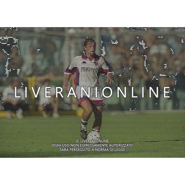 06-09-1998 BERGAMO-CAMPIONATO DI CALCIO SERIE B ATALANTA GENOA 1-0 NELLA FOTO MARCO PIOVANELLI AG ALDO LIVERANI SAS
