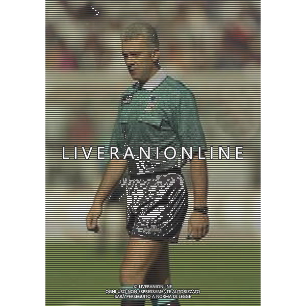 06-09-1998 BERGAMO-CAMPIONATO DI CALCIO SERIE B ATALANTA GENOA 1-0 NELLA FOTO RICCARDO PIRRONE AG ALDO LIVERANI SAS
