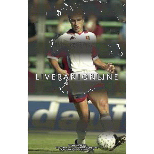 06-09-1998 BERGAMO-CAMPIONATO DI CALCIO SERIE B ATALANTA GENOA 1-0 NELLA FOTO DANIELE PORTANOVA AG ALDO LIVERANI SAS