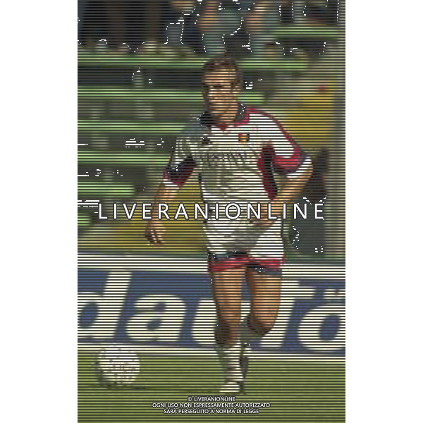 06-09-1998 BERGAMO-CAMPIONATO DI CALCIO SERIE B ATALANTA GENOA 1-0 NELLA FOTO DANIELE PORTANOVA AG ALDO LIVERANI SAS
