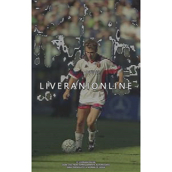 06-09-1998 BERGAMO-CAMPIONATO DI CALCIO SERIE B ATALANTA GENOA 1-0 NELLA FOTO DANIELE PORTANOVA AG ALDO LIVERANI SAS