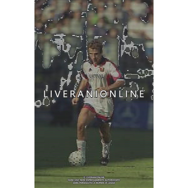 06-09-1998 BERGAMO-CAMPIONATO DI CALCIO SERIE B ATALANTA GENOA 1-0 NELLA FOTO DANIELE PORTANOVA AG ALDO LIVERANI SAS