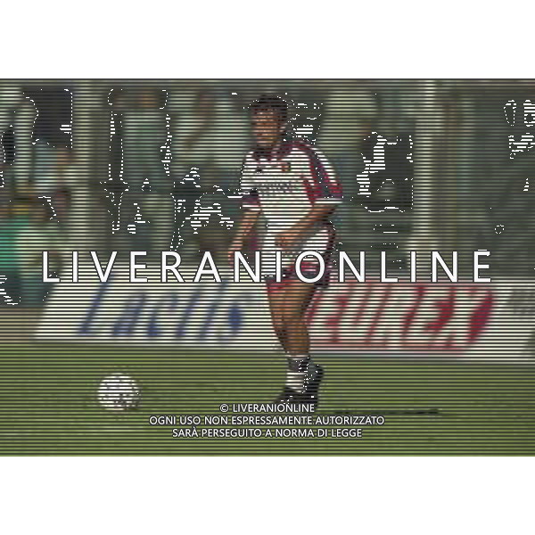 06-09-1998 BERGAMO-CAMPIONATO DI CALCIO SERIE B ATALANTA GENOA 1-0 NELLA FOTO AG ALDO LIVERANI SAS