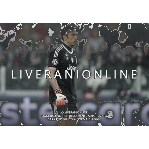 UEFA Champions League 2017/2018 Quarti di Finale Andata Torino - 03.04.2018 Juventus-Real Madrid Nella Foto:delusione di gianluigi buffon /Ph.Vitez-Ag. Aldo Liverani
