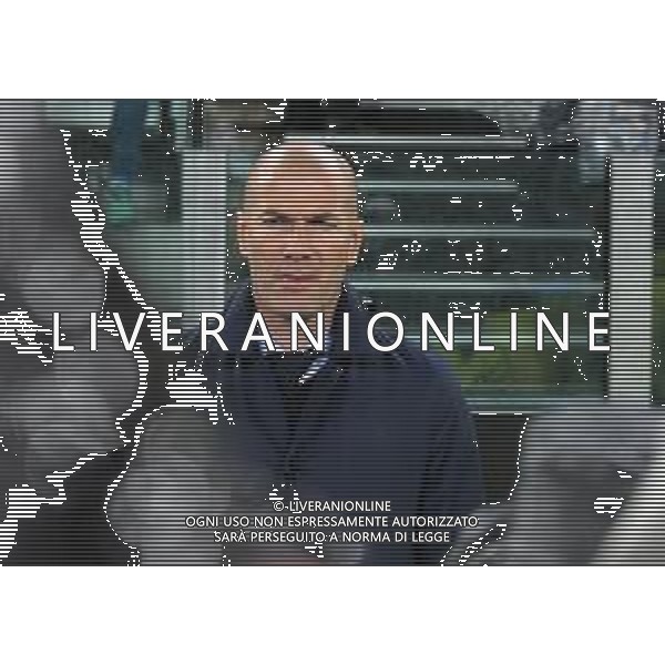 UEFA Champions League 2017/2018 Quarti di Finale Andata Torino - 03.04.2018 Juventus-Real Madrid Nella Foto: zinedine zidane /Ph.Vitez-Ag. Aldo Liverani