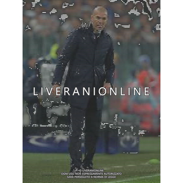 UEFA Champions League 2017/2018 Quarti di Finale Andata Torino - 03.04.2018 Juventus-Real Madrid Nella Foto:zidane zinedine /Ph.Vitez-Ag. Aldo Liverani