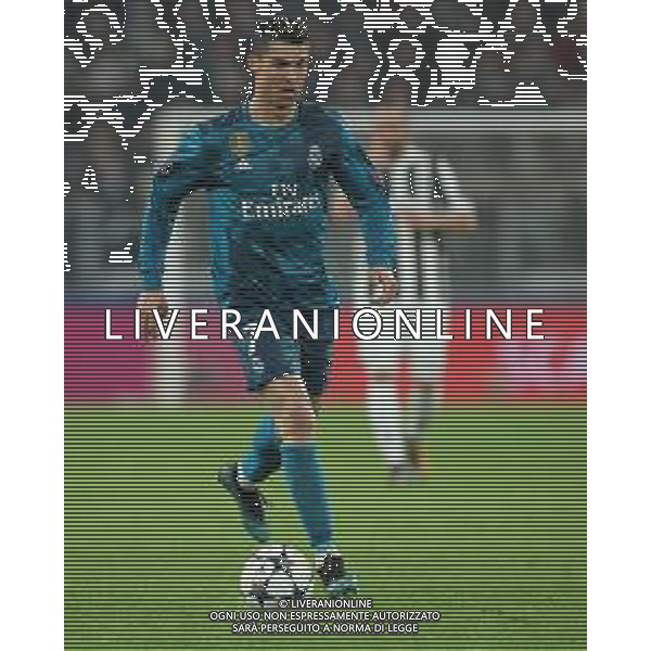 UEFA Champions League 2017/2018 Quarti di Finale Andata Torino - 03.04.2018 Juventus-Real Madrid Nella Foto:ronaldo cristiano /Ph.Vitez-Ag. Aldo Liverani