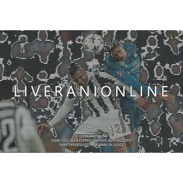UEFA Champions League 2017/2018 Quarti di Finale Andata Torino - 03.04.2018 Juventus-Real Madrid Nella Foto: Raphael varane e alex sandro /Ph.Vitez-Ag. Aldo Liverani