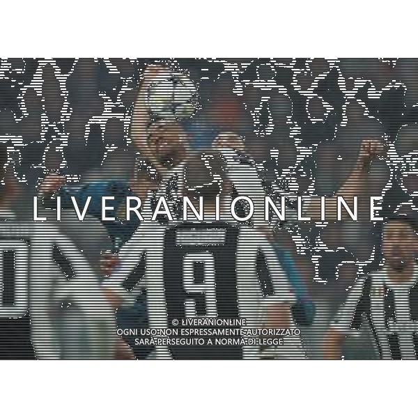 UEFA Champions League 2017/2018 Quarti di Finale Andata Torino - 03.04.2018 Juventus-Real Madrid Nella Foto:alex sandro sergio ramos e giorgio chiellini /Ph.Vitez-Ag. Aldo Liverani