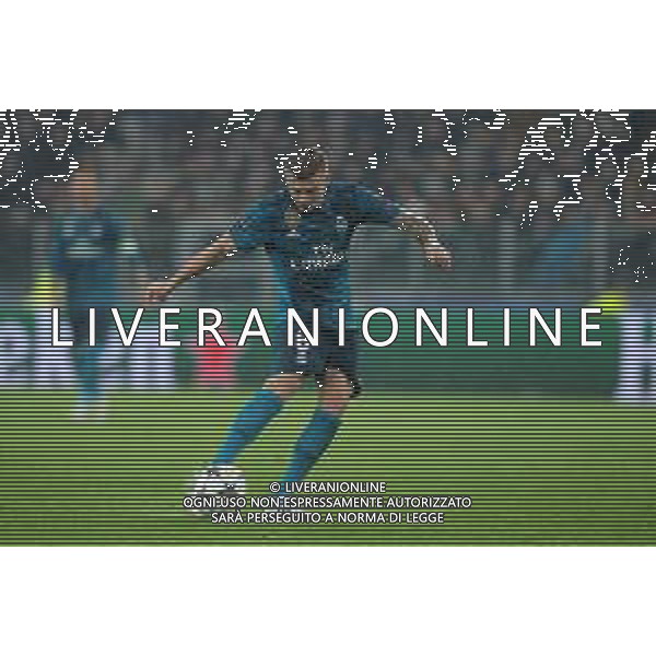 UEFA Champions League 2017/2018 Quarti di Finale Andata Torino - 03.04.2018 Juventus-Real Madrid Nella Foto: Toni Kroos colpiscde la traversa /Ph.Vitez-Ag. Aldo Liverani