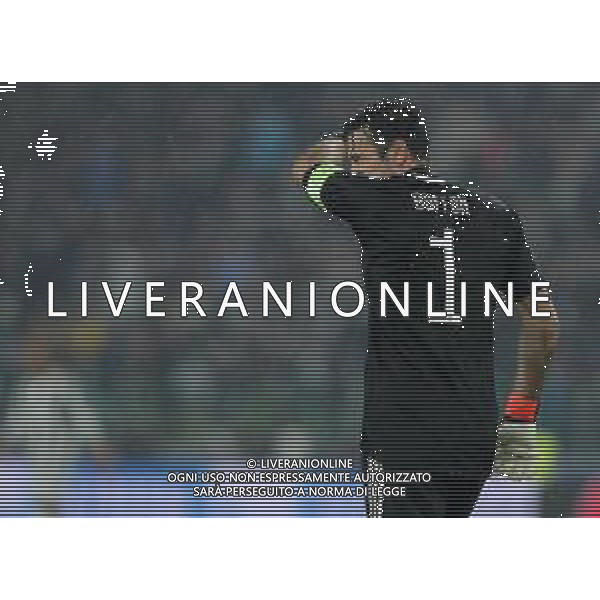 UEFA Champions League 2017/2018 Quarti di Finale Andata Torino - 03.04.2018 Juventus-Real Madrid Nella Foto:buffon gianluigi /Ph.Vitez-Ag. Aldo Liverani