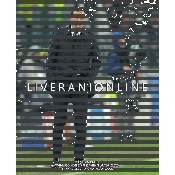 UEFA Champions League 2017/2018 Quarti di Finale Andata Torino - 03.04.2018 Juventus-Real Madrid Nella Foto:allegri massimiliano /Ph.Vitez-Ag. Aldo Liverani