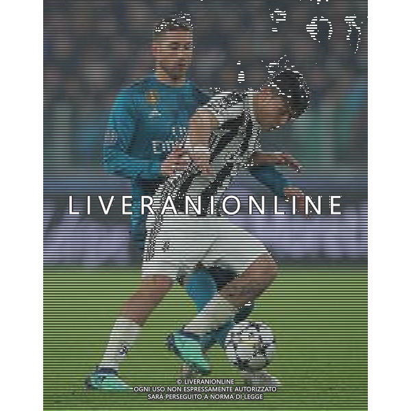 UEFA Champions League 2017/2018 Quarti di Finale Andata Torino - 03.04.2018 Juventus-Real Madrid Nella Foto: paulo dybala e sergio ramos /Ph.Vitez-Ag. Aldo Liverani
