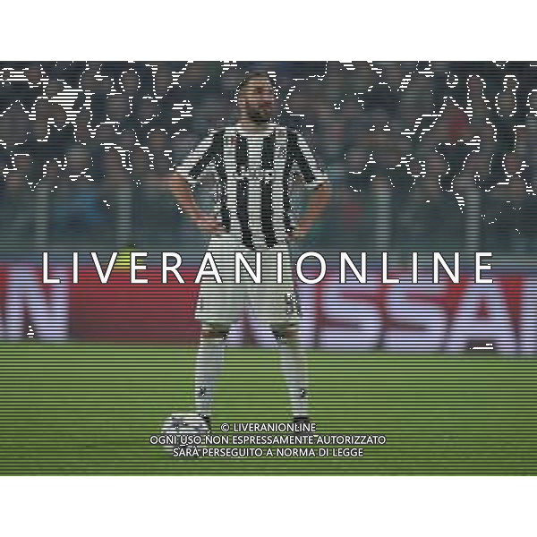 UEFA Champions League 2017/2018 Quarti di Finale Andata Torino - 03.04.2018 Juventus-Real Madrid Nella Foto:higuain gonzalo delusione /Ph.Vitez-Ag. Aldo Liverani