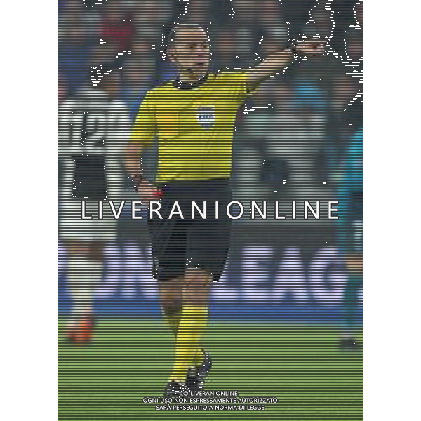 UEFA Champions League 2017/2018 Quarti di Finale Andata Torino - 03.04.2018 Juventus-Real Madrid Nella Foto:cakir arbitro /Ph.Vitez-Ag. Aldo Liverani