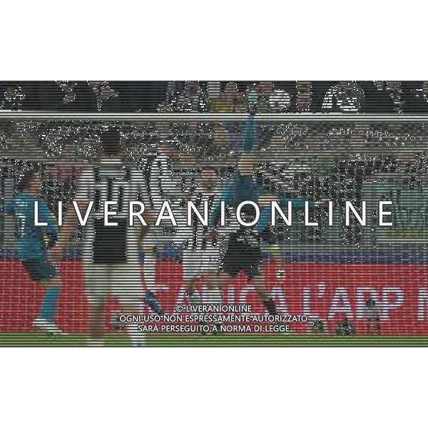 UEFA Champions League 2017/2018 Quarti di Finale Andata Torino - 03.04.2018 Juventus-Real Madrid Nella Foto: il secondo gol di cristiano ronaldo in rovesciata /Ph.Vitez-Ag. Aldo Liverani