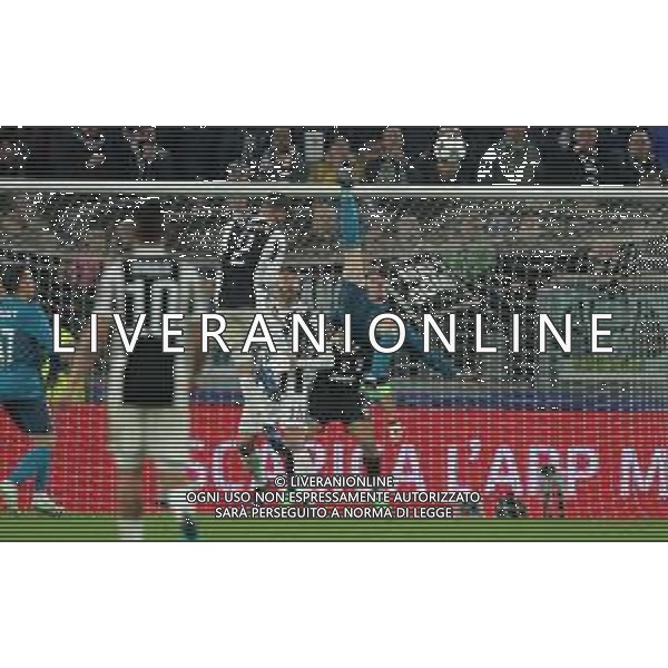 UEFA Champions League 2017/2018 Quarti di Finale Andata Torino - 03.04.2018 Juventus-Real Madrid Nella Foto: il secondo gol di cristiano ronaldo in rovesciata /Ph.Vitez-Ag. Aldo Liverani