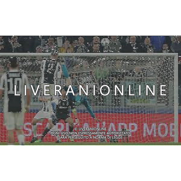 UEFA Champions League 2017/2018 Quarti di Finale Andata Torino - 03.04.2018 Juventus-Real Madrid Nella Foto: il secondo gol di cristiano ronaldo in rovesciata /Ph.Vitez-Ag. Aldo Liverani