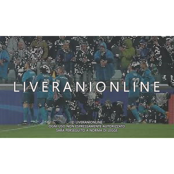 UEFA Champions League 2017/2018 Quarti di Finale Andata Torino - 03.04.2018 Juventus-Real Madrid Nella Foto: esultanza dopo il secondo gol di cristiano ronaldo in rovesciata /Ph.Vitez-Ag. Aldo Liverani