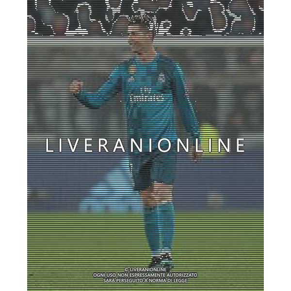 UEFA Champions League 2017/2018 Quarti di Finale Andata Torino - 03.04.2018 Juventus-Real Madrid Nella Foto: esultanza dopo il secondo gol di cristiano ronaldo /Ph.Vitez-Ag. Aldo Liverani