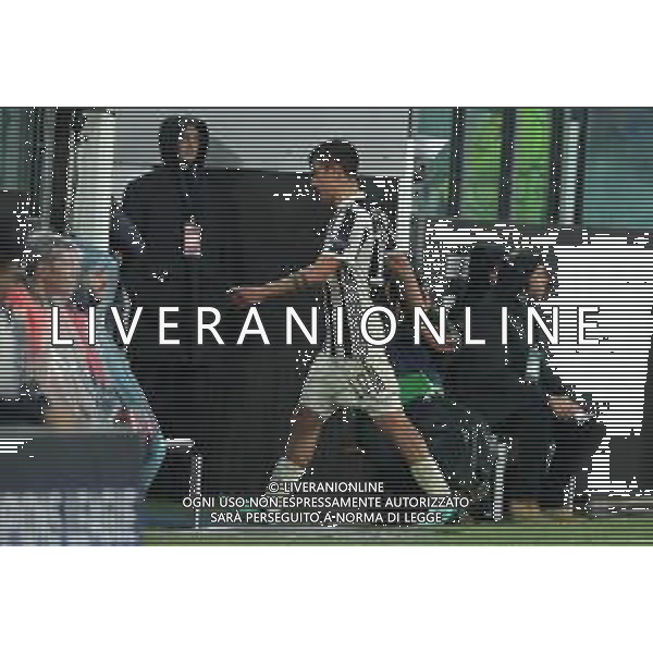 UEFA Champions League 2017/2018 Quarti di Finale Andata Torino - 03.04.2018 Juventus-Real Madrid Nella Foto: paulo dybala lascia il campo dopo l\'espulsione /Ph.Vitez-Ag. Aldo Liverani