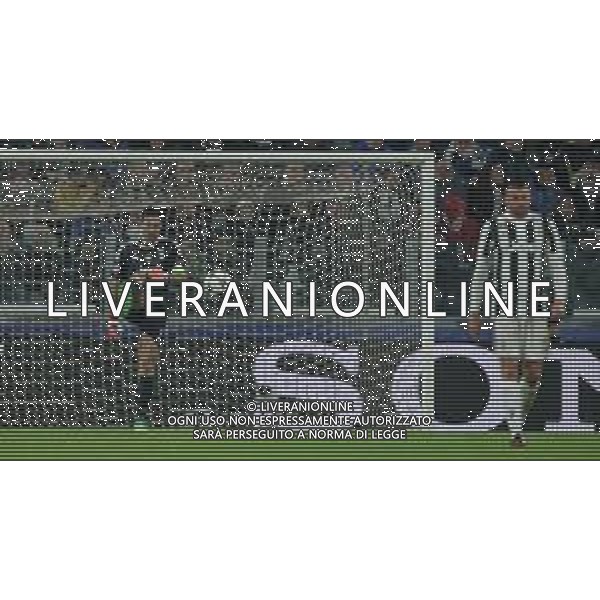 UEFA Champions League 2017/2018 Quarti di Finale Andata Torino - 03.04.2018 Juventus-Real Madrid Nella Foto:delusione di gianluigi buffon /Ph.Vitez-Ag. Aldo Liverani