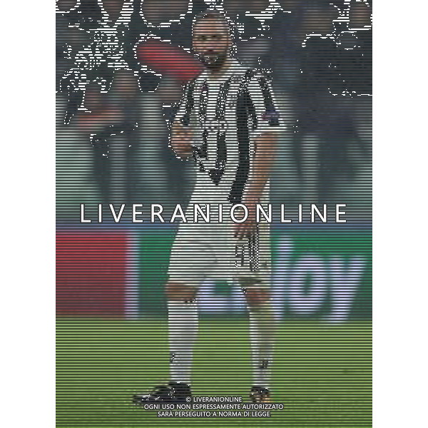 UEFA Champions League 2017/2018 Quarti di Finale Andata Torino - 03.04.2018 Juventus-Real Madrid Nella Foto:delusione di gonzalo higuain /Ph.Vitez-Ag. Aldo Liverani