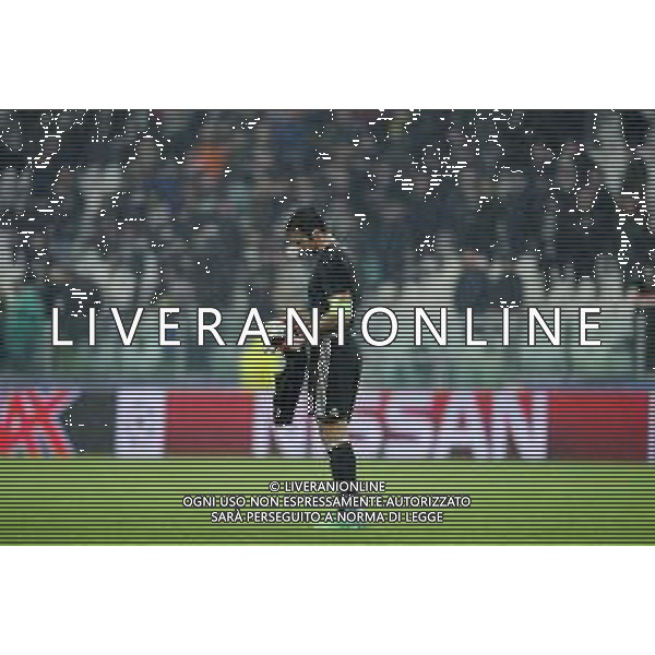 UEFA Champions League 2017/2018 Quarti di Finale Andata Torino - 03.04.2018 Juventus-Real Madrid Nella Foto:delusione di gianluigi buffon a fine gara /Ph.Vitez-Ag. Aldo Liverani
