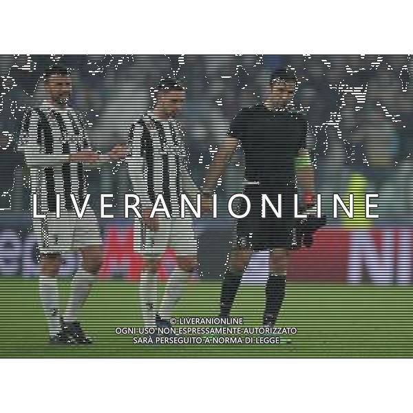 UEFA Champions League 2017/2018 Quarti di Finale Andata Torino - 03.04.2018 Juventus-Real Madrid Nella Foto:delusione di gianluigi buffon, mattia de sciglio e andrea barzagli /Ph.Vitez-Ag. Aldo Liverani