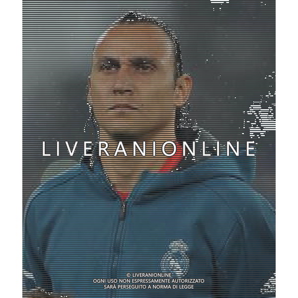 UEFA Champions League 2017/2018 Quarti di Finale Andata Torino - 03.04.2018 Juventus-Real Madrid Nella Foto:Keylor Navas /Ph.Vitez-Ag. Aldo Liverani
