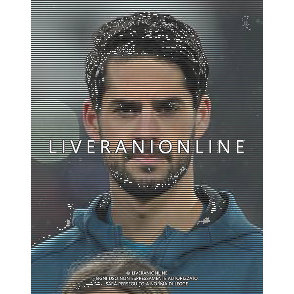 UEFA Champions League 2017/2018 Quarti di Finale Andata Torino - 03.04.2018 Juventus-Real Madrid Nella Foto:Isco /Ph.Vitez-Ag. Aldo Liverani