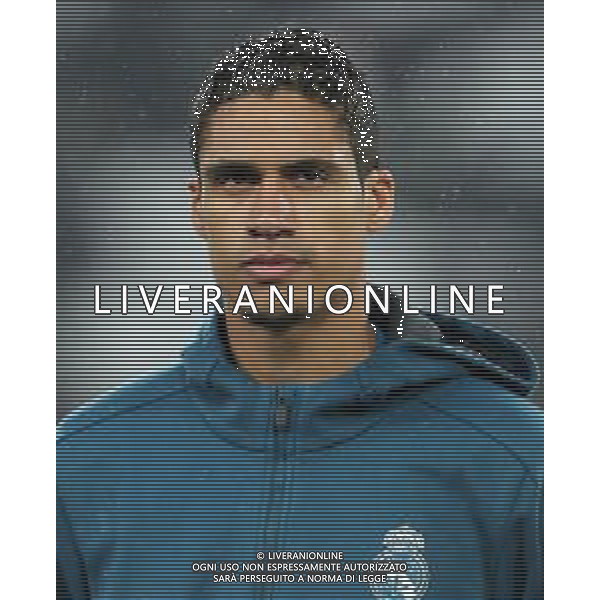 UEFA Champions League 2017/2018 Quarti di Finale Andata Torino - 03.04.2018 Juventus-Real Madrid Nella Foto:Varane Raphael /Ph.Vitez-Ag. Aldo Liverani