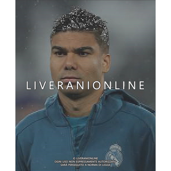 UEFA Champions League 2017/2018 Quarti di Finale Andata Torino - 03.04.2018 Juventus-Real Madrid Nella Foto:Casemiro /Ph.Vitez-Ag. Aldo Liverani