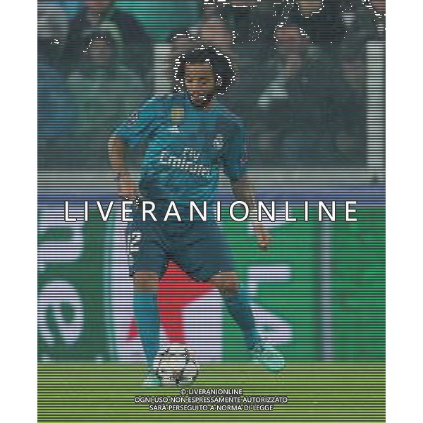 UEFA Champions League 2017/2018 Quarti di Finale Andata Torino - 03.04.2018 Juventus-Real Madrid Nella Foto:Marcelo /Ph.Vitez-Ag. Aldo Liverani