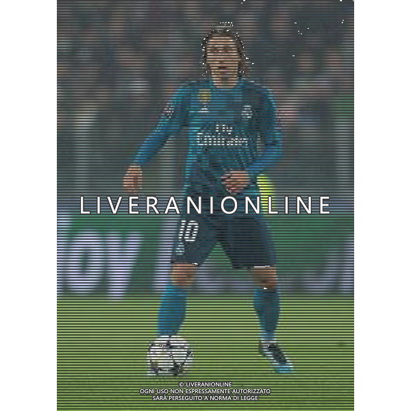 UEFA Champions League 2017/2018 Quarti di Finale Andata Torino - 03.04.2018 Juventus-Real Madrid Nella Foto:Modric Lukas /Ph.Vitez-Ag. Aldo Liverani