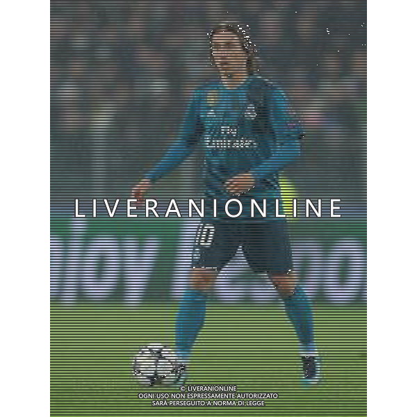 UEFA Champions League 2017/2018 Quarti di Finale Andata Torino - 03.04.2018 Juventus-Real Madrid Nella Foto:Modric Lukas /Ph.Vitez-Ag. Aldo Liverani