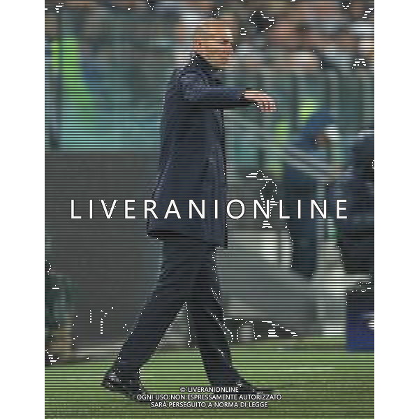 UEFA Champions League 2017/2018 Quarti di Finale Andata Torino - 03.04.2018 Juventus-Real Madrid Nella Foto:Zidane Zinedine /Ph.Vitez-Ag. Aldo Liverani