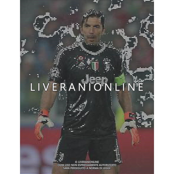 UEFA Champions League 2017/2018 Quarti di Finale Andata Torino - 03.04.2018 Juventus-Real Madrid Nella Foto:Buffon Gianluigi /Ph.Vitez-Ag. Aldo Liverani