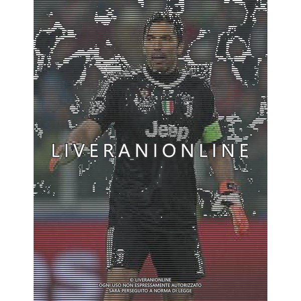 UEFA Champions League 2017/2018 Quarti di Finale Andata Torino - 03.04.2018 Juventus-Real Madrid Nella Foto:Buffon Gianluigi /Ph.Vitez-Ag. Aldo Liverani