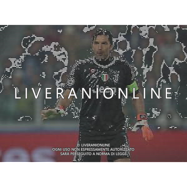 UEFA Champions League 2017/2018 Quarti di Finale Andata Torino - 03.04.2018 Juventus-Real Madrid Nella Foto:Buffon Gianluigi /Ph.Vitez-Ag. Aldo Liverani